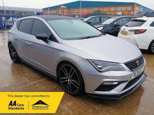 SEAT Leon  2.0 TSI Cupra 290 Lux Hatchback 5dr Petrol DSG Eur