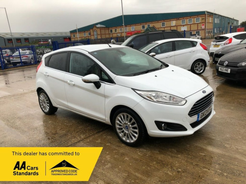 Ford Fiesta  1.0T EcoBoost Titanium Hatchback 5dr Petrol Manual