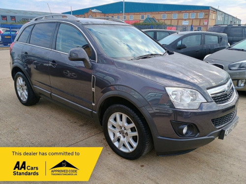 Vauxhall Antara  2.2 CDTi Exclusiv SUV 5dr Diesel Auto 4WD Euro 5 (