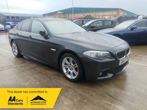 BMW 5 Series  2.0 520d M Sport Saloon 4dr Diesel Auto Euro 5 (s/