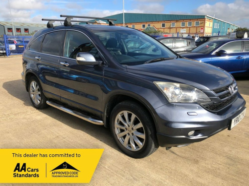 Honda CR-V  2.0 i-VTEC ES-T SUV 5dr Petrol Manual 4WD 11 STAMP