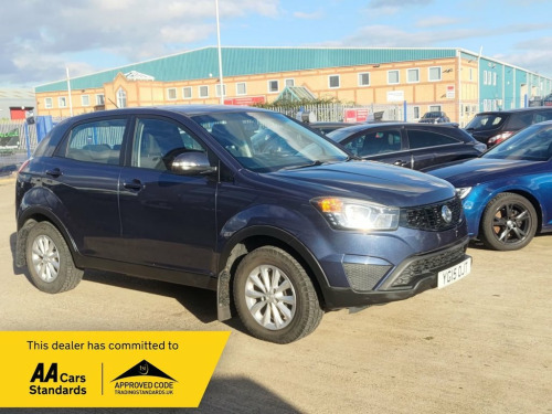 Ssangyong Korando  2.0D SE SUV 5dr Diesel Manual Euro 5 (149 ps)