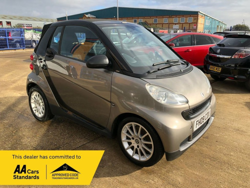 Smart fortwo  1.0 MHD Passion Cabriolet 2dr Petrol Auto Euro 4 (