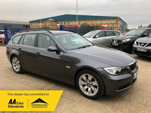 BMW 3 Series  2.5 325i SE Touring 5dr Petrol Auto  (218 ps) MOT 