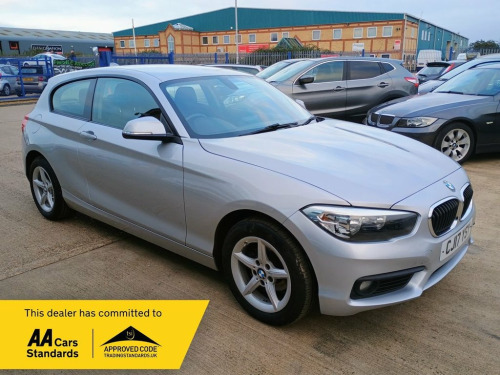 BMW 1 Series  2.0 118d SE Hatchback 3dr Diesel Manual Euro 6 (s/