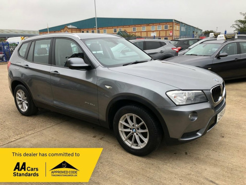 BMW X3  2.0 20d SE SUV 5dr Diesel Auto xDrive FULL SERVICE