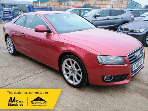 Audi A5  2.7 TDI V6 Sport Coupe 2dr FULL SERVICE HISTORY 