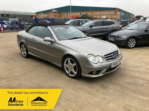 Mercedes-Benz CLK CLK350 3.5 CLK350 Sport Cabriolet 2dr Petrol 7G-Tronic (2