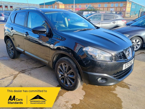 Nissan Qashqai  1.6 dCi Tekna SUV 5dr Diesel Manual 2WD Euro 5 (AV