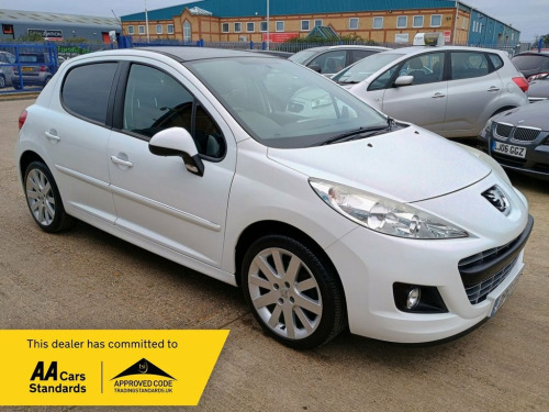 Peugeot 207  1.6 VTi Allure Hatchback 5dr Petrol Tiptronic Euro