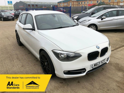 BMW 1 Series  1.6 116i Sport Hatchback 5dr Petrol Manual Euro 6 