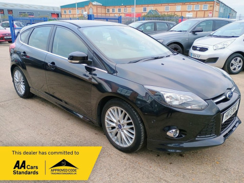 Ford Focus  1.0T EcoBoost Zetec S Hatchback 5dr Petrol Manual 