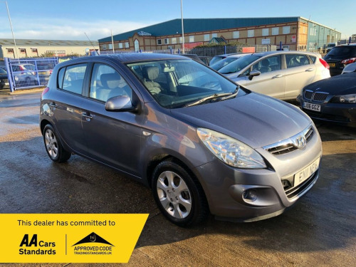 Hyundai i20  1.2 Comfort Hatchback 5dr Petrol Manual Euro 5 (77