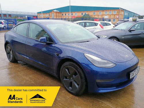 Tesla Model 3  (Dual Motor) Long Range Saloon 4dr Electric Auto 4