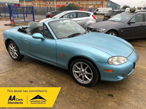 Mazda MX-5  1.8 Sport Convertible 2dr Petrol Manual (215 g/km,