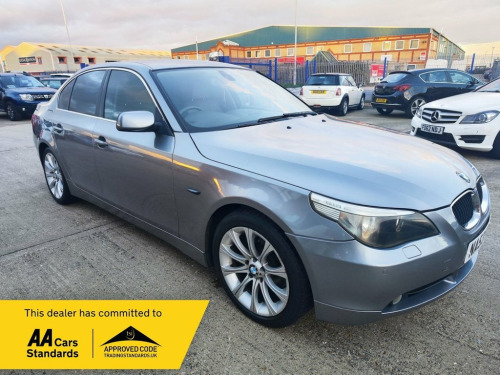 BMW 5 Series  3.0 530I SE 4d 228 BHP