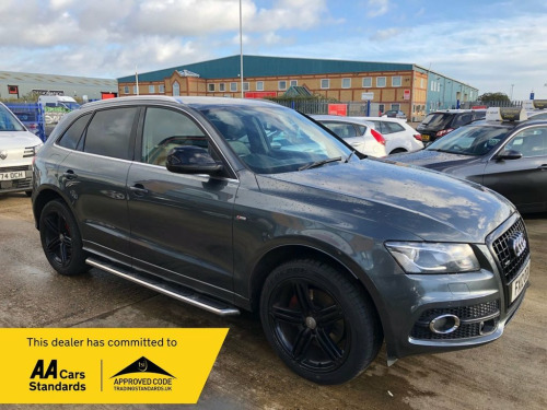 Audi Q5  3.0 TDI V6 S line Special Edition SUV 5dr Diesel S