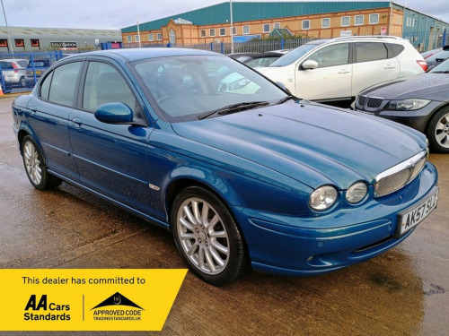 Jaguar X-TYPE  2.0D S Saloon 4dr Diesel Manual (149 g/km, 128 bhp