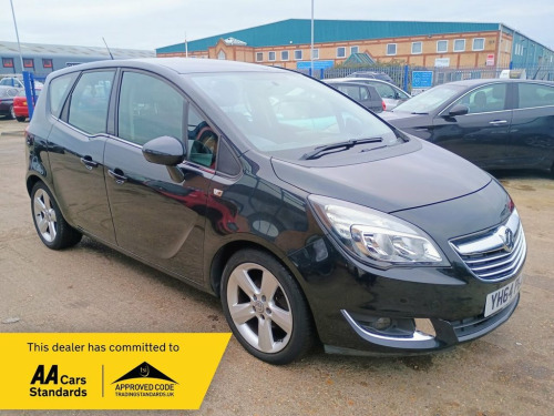 Vauxhall Meriva  1.4i Tech Line MPV 5dr Petrol Manual Euro 6 (100 p