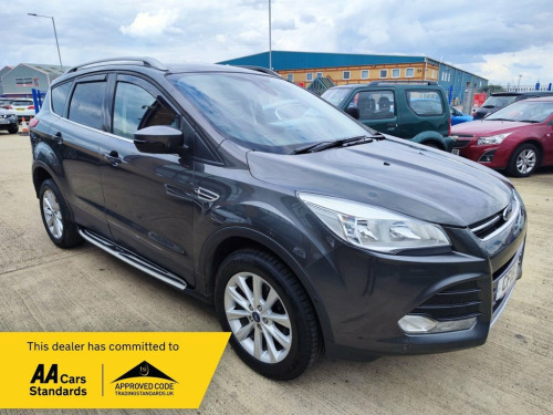 Ford Kuga  2.0 TITANIUM TDCI 5d 177 BHP