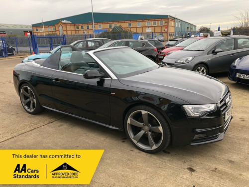 Audi A5  2.0 TDI S line Convertible 2dr Diesel Manual Euro 