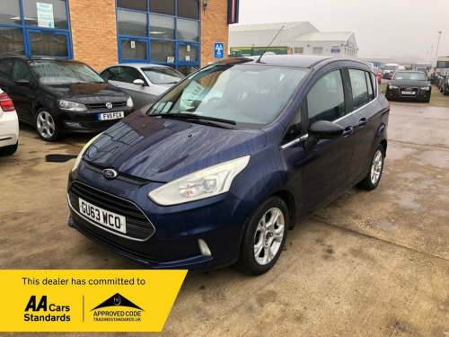 Ford B-Max  1.6 Zetec MPV 5dr Petrol Powershift Euro 5 (105 ps