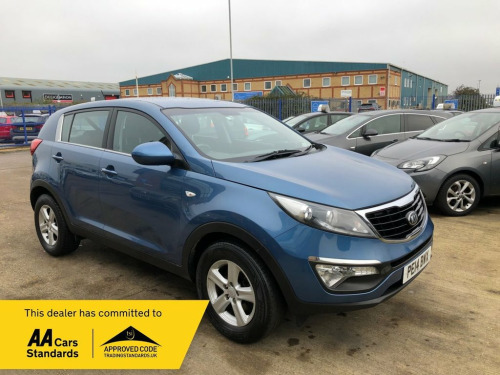 Kia Sportage  1.7 CRDi EcoDynamics 1 SUV 5dr Diesel Manual 2WD E