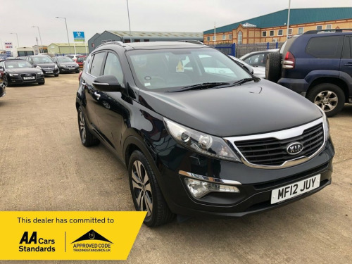 Kia Sportage  1.7 CRDi EcoDynamics 3 SUV 5dr Diesel Manual 2WD E