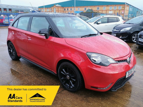 MG MG3  1.5 VTi-TECH 3Style Hatchback 5dr Petrol Manual Eu