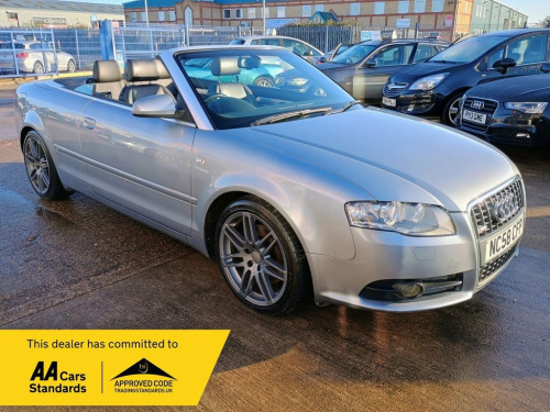 Audi A4 Cabriolet  2.0 TFSI Final Edition Convertible 2dr Petrol Manu