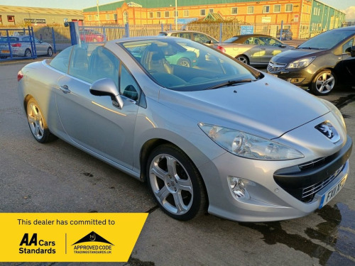 Peugeot 308 CC  2.0 HDi GT Convertible 2dr Diesel Manual Euro 5 (1