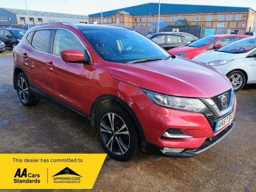 Nissan Qashqai  1.2 DIG-T N-Connecta SUV 5dr Petrol Manual Euro 6 