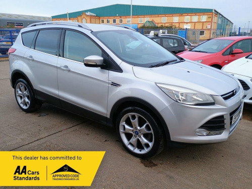 Ford Kuga  2.0 TDCi Titanium SUV 5dr Diesel Manual 2WD Euro 5