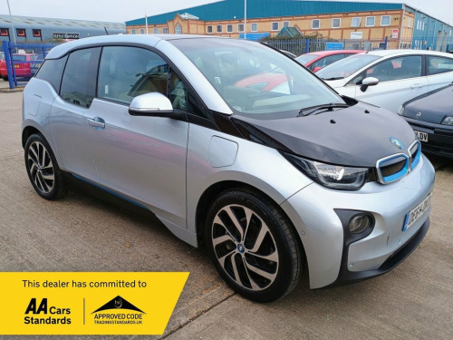 BMW i3  Hatchback 5dr Petrol Plug-in Hybrid Auto Euro 6 (s