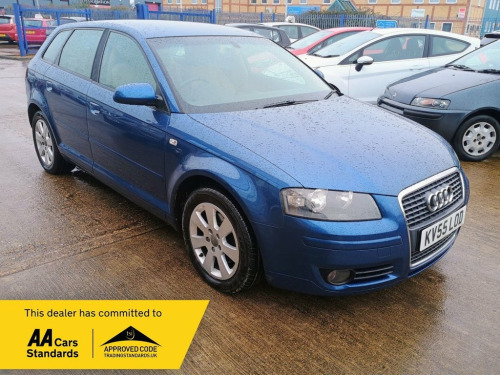 Audi A3  2.0 TDI SE Sportback 5dr Diesel Manual (150 g/km, 