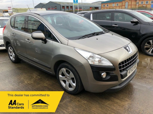 Peugeot 3008 Crossover  1.6 HDi Sport SUV 5dr Diesel 13 STAMPS OF SERVICE 