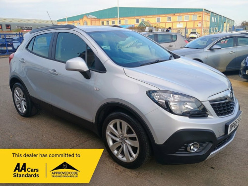 Vauxhall Mokka  1.6i Exclusiv SUV 5dr Petrol Manual 2WD Euro 6 (s/