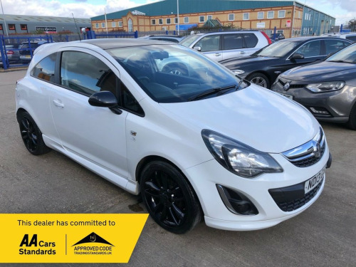 Vauxhall Corsa  1.3 CDTi ecoFLEX 16v Limited Edition Hatchback 3dr