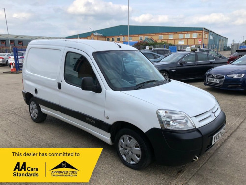 Citroen Berlingo  1.6 HDi 800TD LX Panel Van 5dr  NO VAT TO PAY 