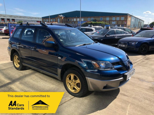 Mitsubishi Outlander  2.4 Sport SE SUV 5dr Petrol Automatic  MOT SERVICE