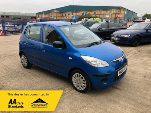 Hyundai i10  1.2 Classic Hatchback 5dr Petrol Manual Euro 4 (77