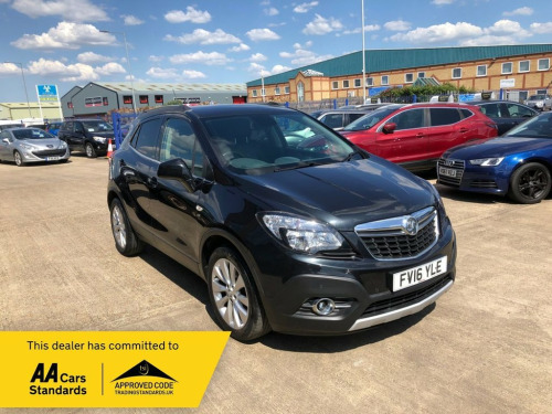 Vauxhall Mokka  1.6 CDTi SE SUV 5dr Diesel Manual 2WD Euro 6 (s/s)