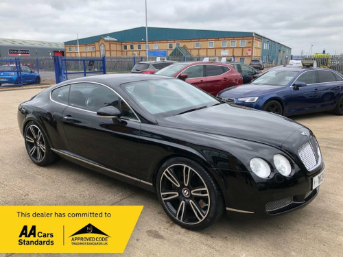 Bentley Continental  6.0 GT Coupe 2dr Petrol Automatic (410 g/km, 552 b
