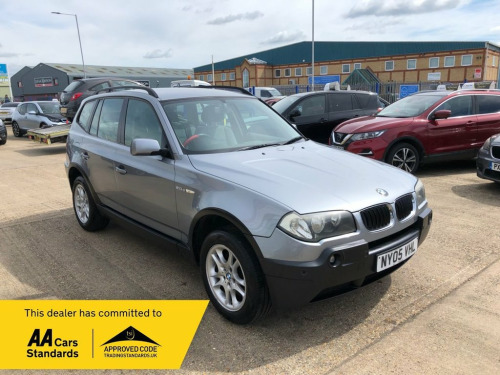 BMW X3  2.0d SE SUV 5dr Diesel Manual 4WD Euro 4 (150 ps)