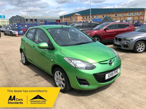 Mazda Mazda2  1.5 TS2 Hatchback 5dr Petrol Auto MOT SERVICE WARR