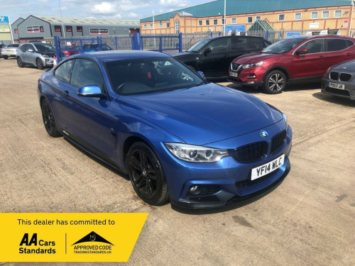 BMW 4 Series  2.0 420d M Sport Coupe 2dr Diesel Auto xDrive Euro
