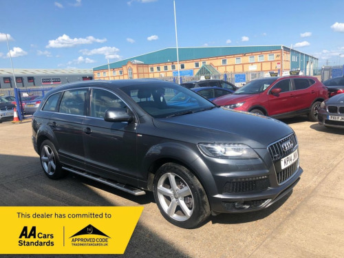 Audi Q7  3.0 TDI V6 S line SUV 5dr Diesel Tiptronic quattro