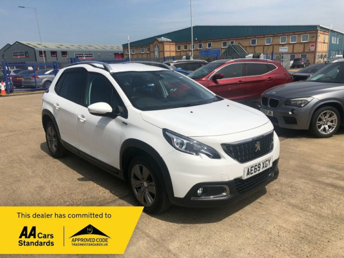 Peugeot 2008 Crossover  1.2 PureTech Signature SUV 5dr Petrol Manual Euro 