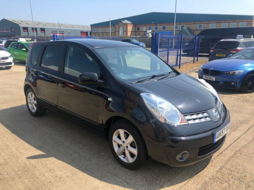 Nissan Note  1.4 16V Acenta Hatchback 5dr Petrol Manual Euro 4 