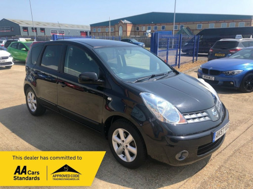 Nissan Note  1.4 16V Acenta Hatchback 5dr Petrol Manual Euro 4 